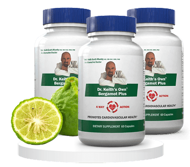 Bergamot Plus Clinically Proven Heart Health Formula