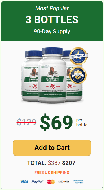 Order Bergamot Plus 3 Bottles